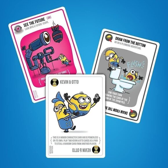 Exploding Minions by Exploding Kittens Card Games Fun Family Games - Picture 3 of 5